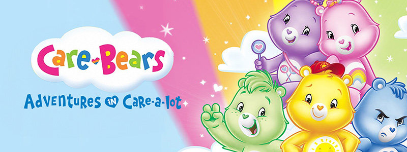 Care Bears: Adventures In Care-A-Lot | Dare Bears / Battle Of The Bands
