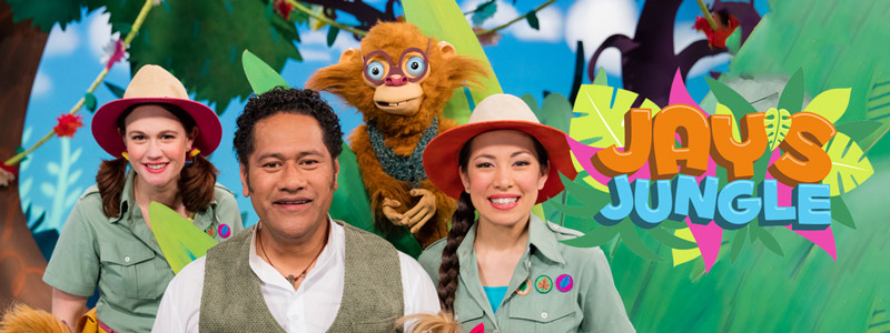 Jay Explorers Jay's Jungle | Jay's Jungle, Episode 7