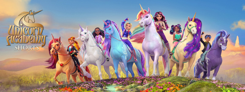 Unicorn Academy ( shorts ) | Legacy Ladies