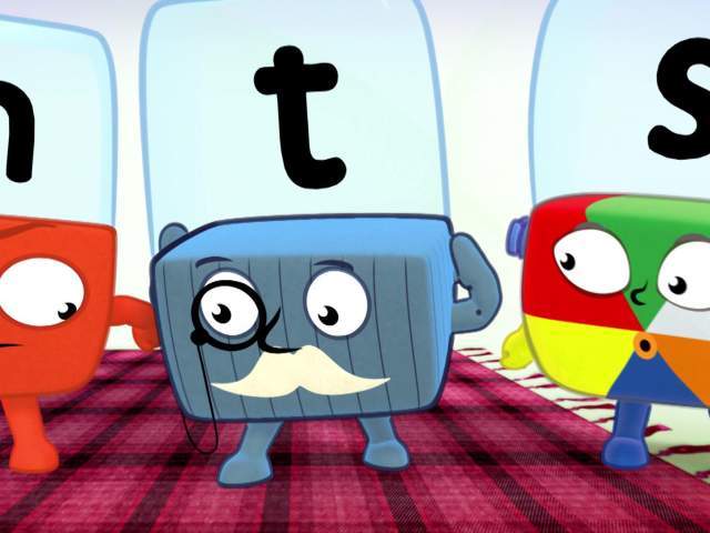 Alphablocks | Ants