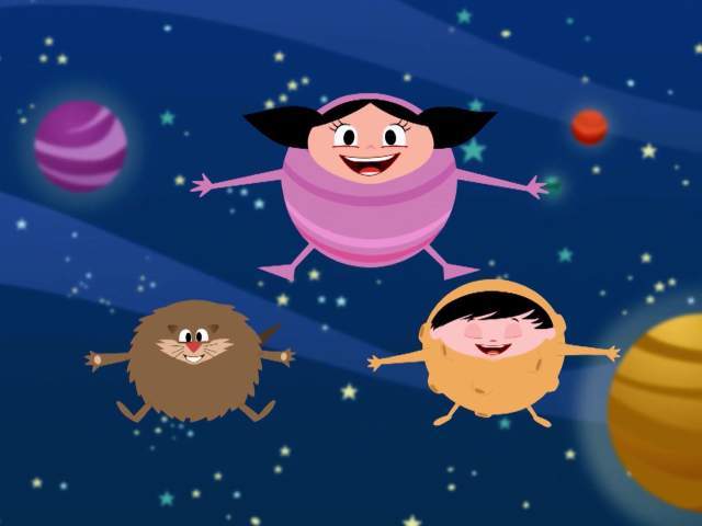 Earth To Luna | On the Rings of Saturn