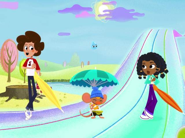 Jeremy And Jazzy | Raindrops