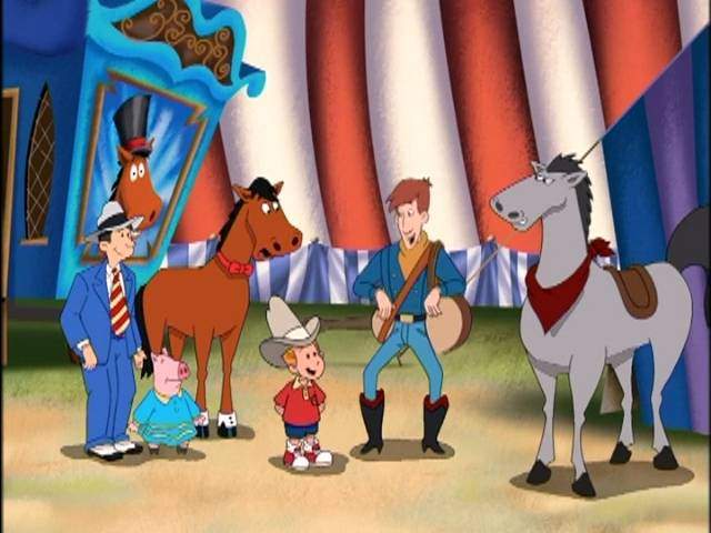 Marvin the Tap-Dancing Horse | Eddy's Charm / Eddy And The Cowboy
