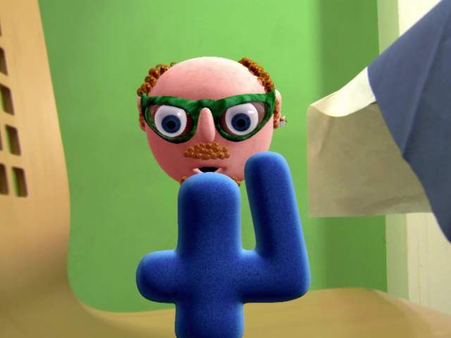 Numberjacks | A Record in the Charts