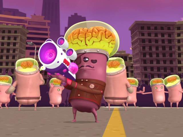 Oh No! It's an Alien Invasion | Calling Mr. Crash / Lord of the Fleas