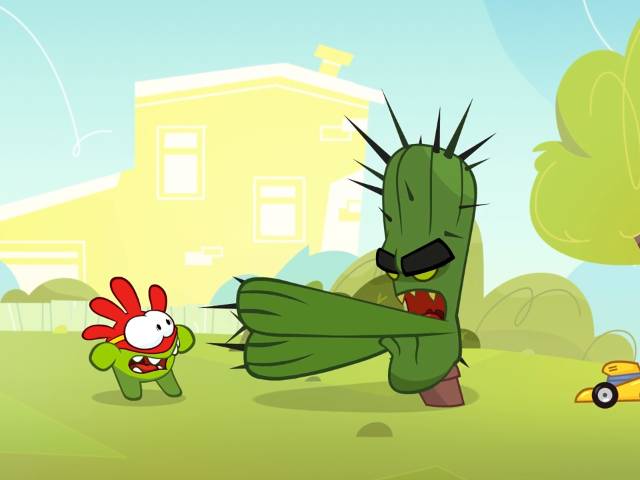 Cactus Attack