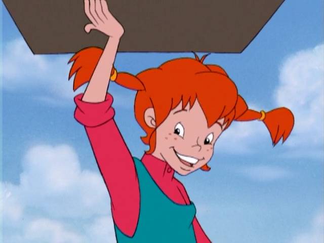 ⚠️ pippi Pippi Longstocking Unisex Heavy Blend™ Crewneck Sweatshirt