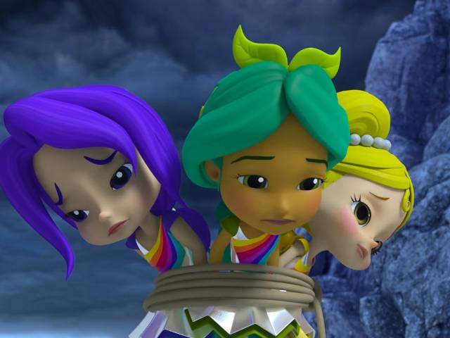 Rainbow Rangers | Land Ho / The Strongest Spider