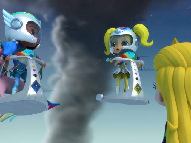 Rainbow Rangers | Tornado Hunters / The Air Up There