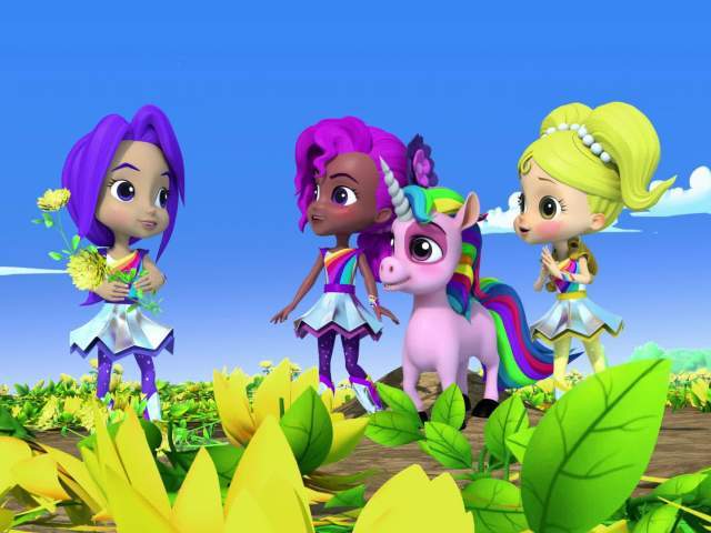 Rainbow Rangers | Big Gold Superbloom / Batter Up