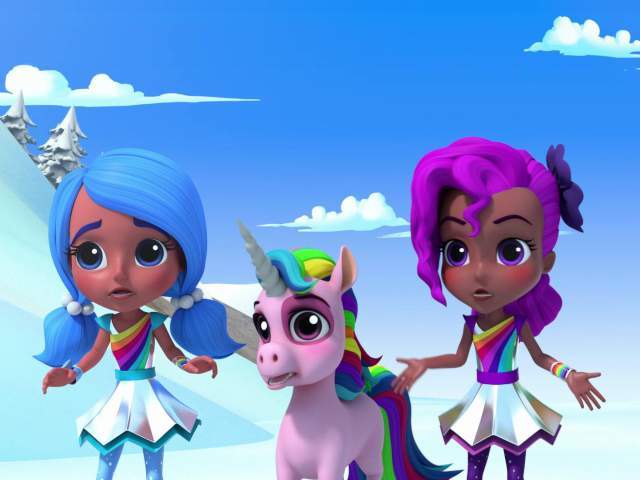 Rainbow Rangers | Missed Them by a Hare / Drone Zone