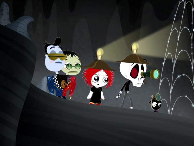 Ruby Gloom | Iris Springs Eternal