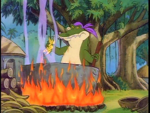 Rupert | Rupert and The Crocodiles