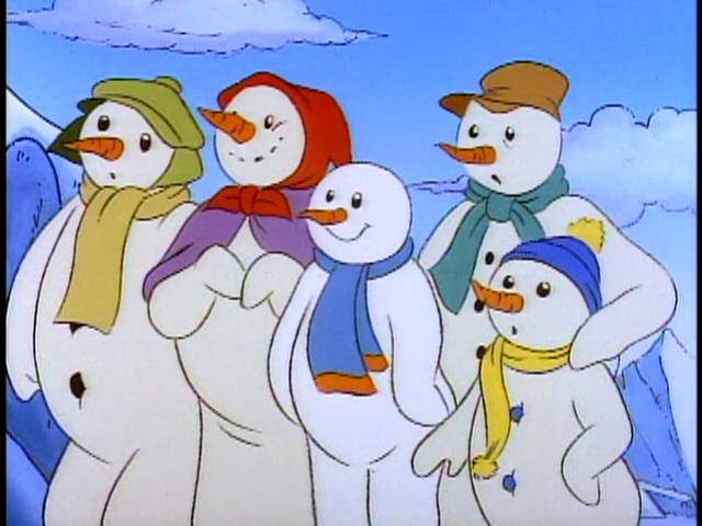 Rupert | Rupert and Billy Blizzard