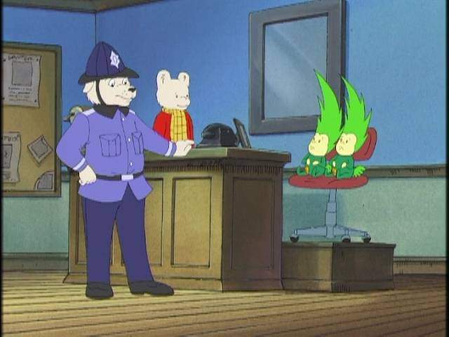 Rupert | Rupert and the Space Pilots