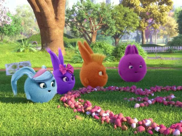 Sunny Bunnies | St Valentine's Treasure