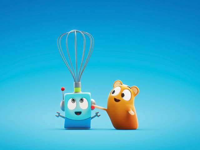 Talking Tom & Friends Pets! | Let's Bake a Cake