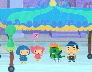 ABC Monsters | Rain and Raffles