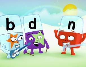 Alphablocks | Jaybird