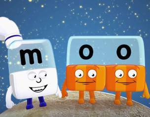 Alphablocks | Bus