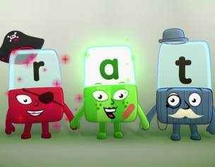 Alphablocks | Bus