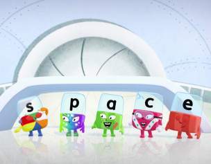 Alphablocks | Bus