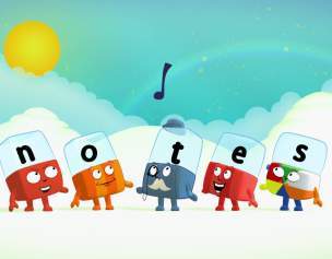 Alphablocks | Bus