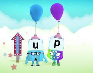 Alphablocks Jaybird Alphablocks Jaybird