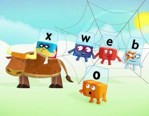 Alphablocks | Moon