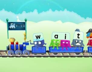Alphablocks | Bus
