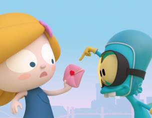 Bubble Bip | Be My Valentine
