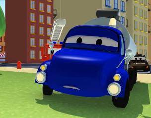 Car Patrol | Tyson's Oil Leak