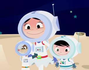 Earth To Luna | Mirror Mirror on the Wall