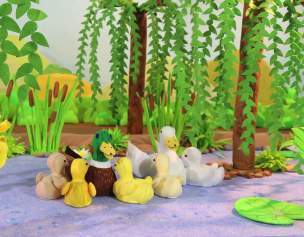 Little Woolly Vision | 5 Little Ducks