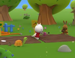 Musti Snow Rabbit Musti | Musti's Garden