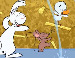 My Friend Rabbit | Little Dutch Rabbit / Fishing for the Moon