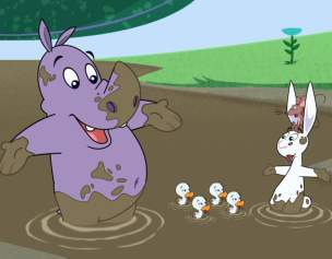 My Friend Rabbit Silly Pilly Muddy Puddle