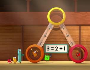 Number Blocks Food Numberblocks | The Way of the Rectangle