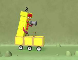 Numberblocks Rally Numberblocks | The Way of the Rectangle