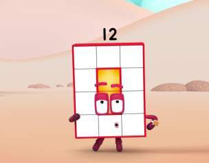 Numberblocks | Twelve