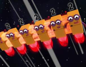Numberblocks | Lair of Shares