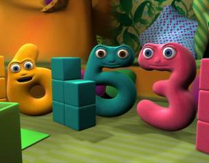Numberjacks Transcript Dreaded Numberjacks | The Trouble with Nothing