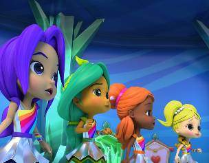 Rainbow Rangers | Chimp in the Wild / Shake It