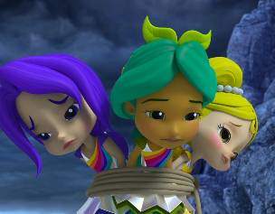 Rainbow Rangers | Land Ho / The Strongest Spider