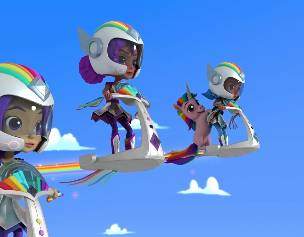 Rainbow Rangers | A Hot Topic / Giant Catfish