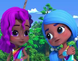 Rainbow Rangers | Chimp in the Wild / Shake It