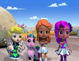 Rainbow Rangers | Land Ho / The Strongest Spider