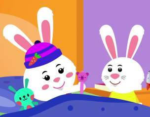 Rialy The Rabbit Ria Rabbit | A Puppet For Ria
