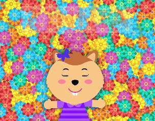 Riza Rabbit Ria Rabbit Alphabet | Z Is For Zinnia