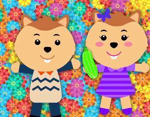 Riza Rabbit Ria Rabbit Alphabet | z Is For zinnia
